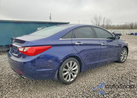 2013 Hyundai Sonata Se из США, поврежденный, VIN 5NPEC4AC7DH804351